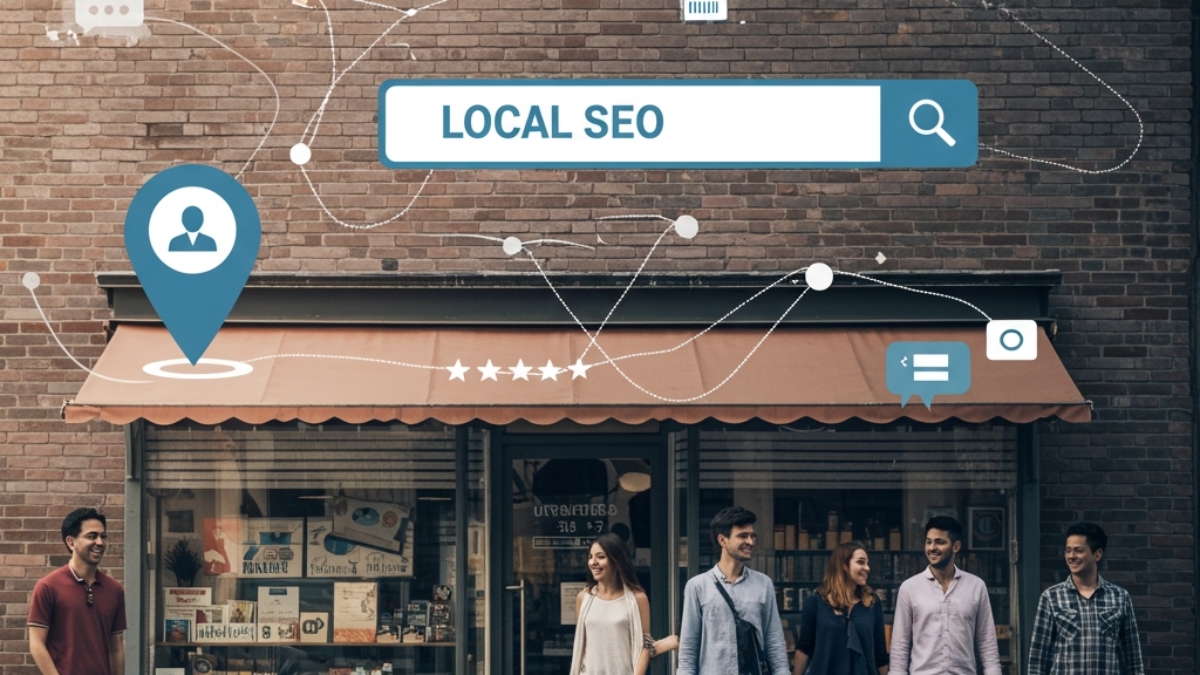 AI for Local SEO Small Business