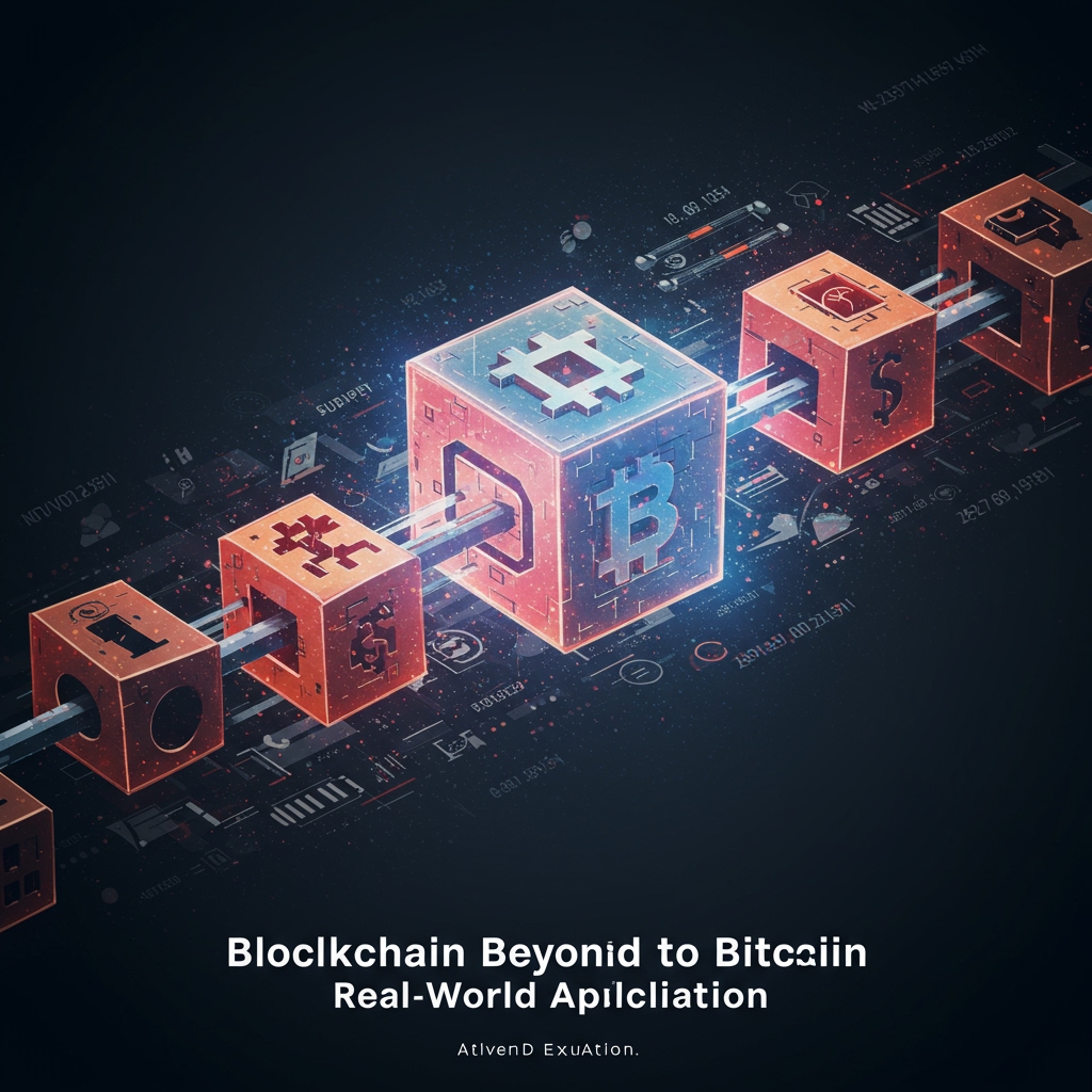 Blockchain Beyond Bitcoin: Real-World Applications