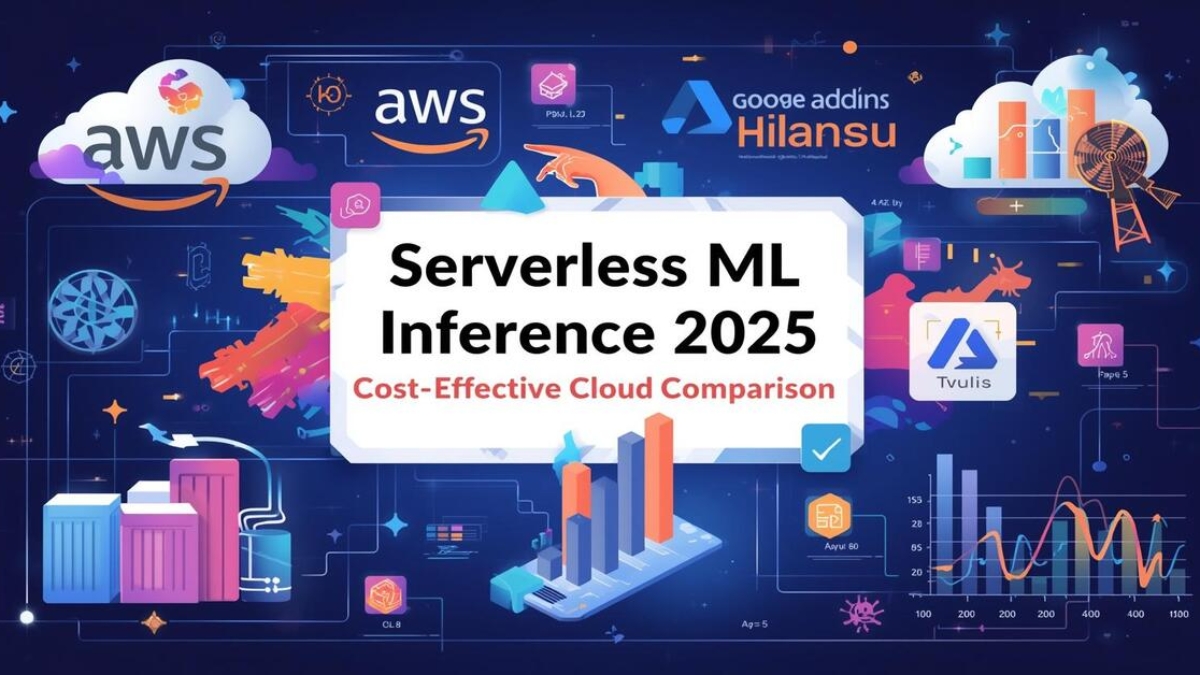 Serverless ML inference 2025 AWS GCP Azure GPU autoscaling cost comparison