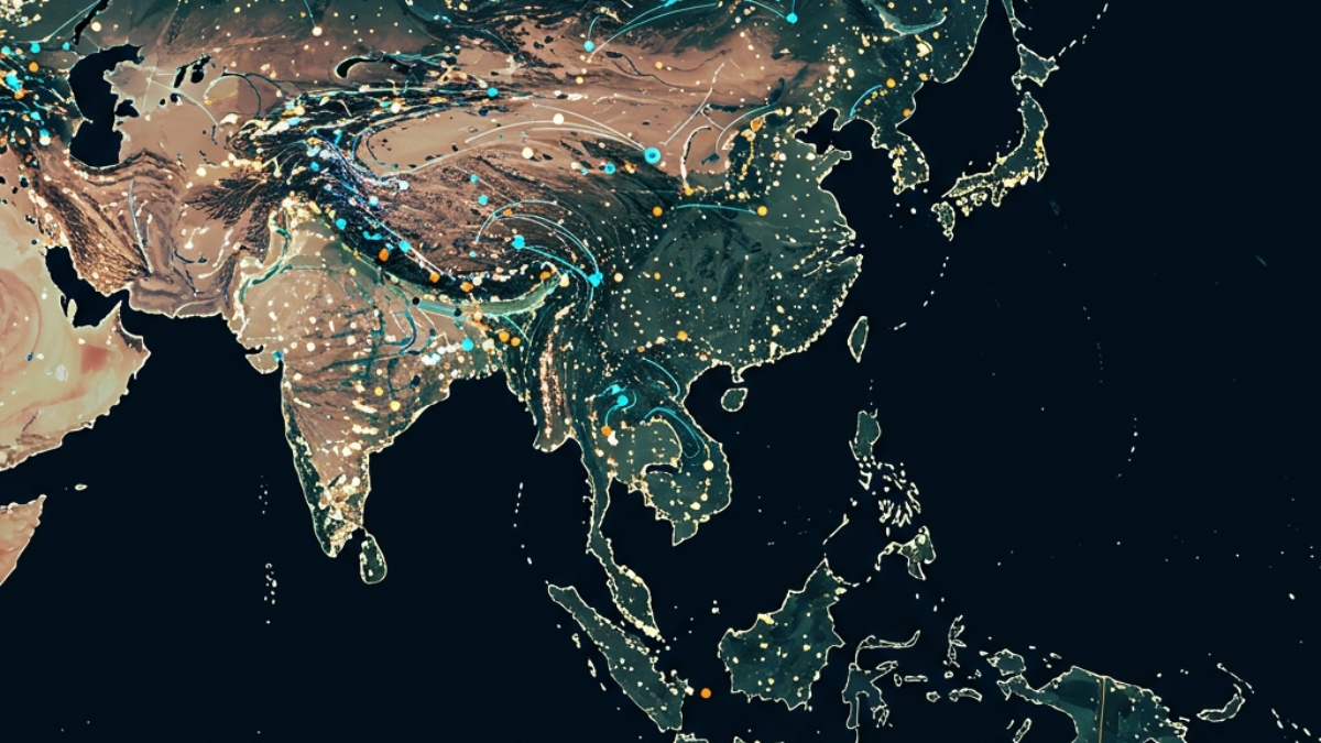 Asia supply chain diversification 2025