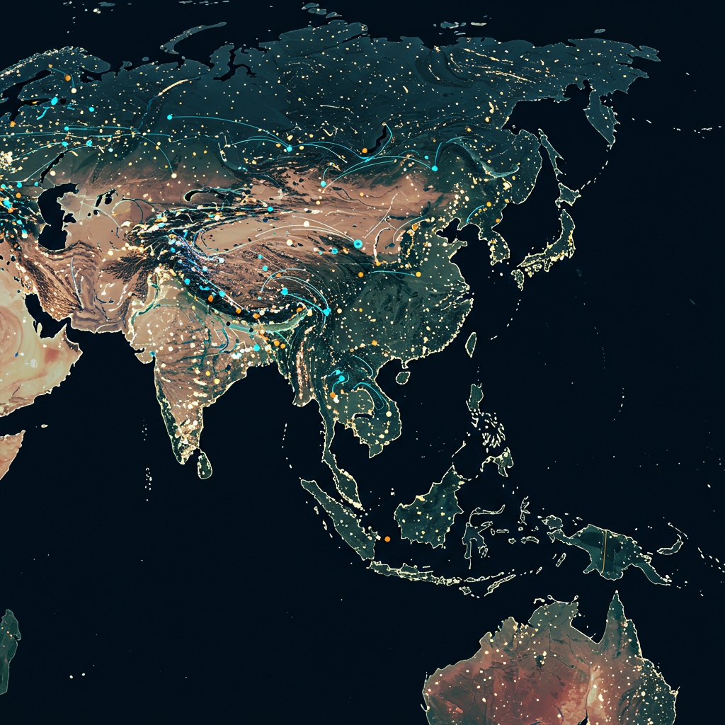 Asia supply chain diversification 2025