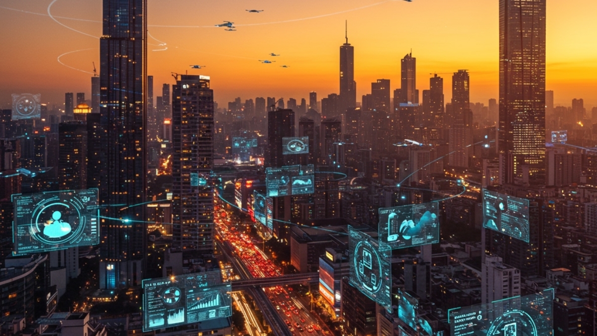 Future Urban Living: Asia's AI and 5G Smart City Revolution