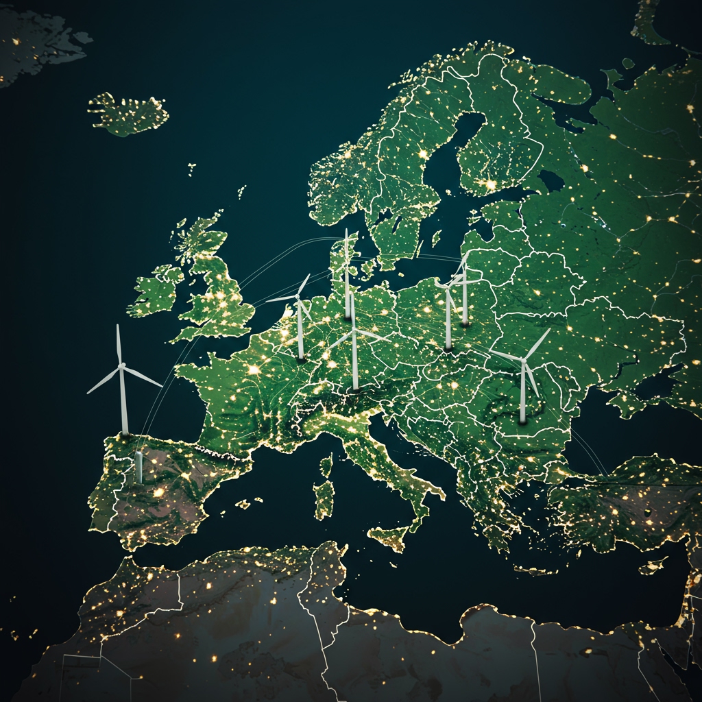 Europe's Energy Reset: Path to Security & Renewable Future