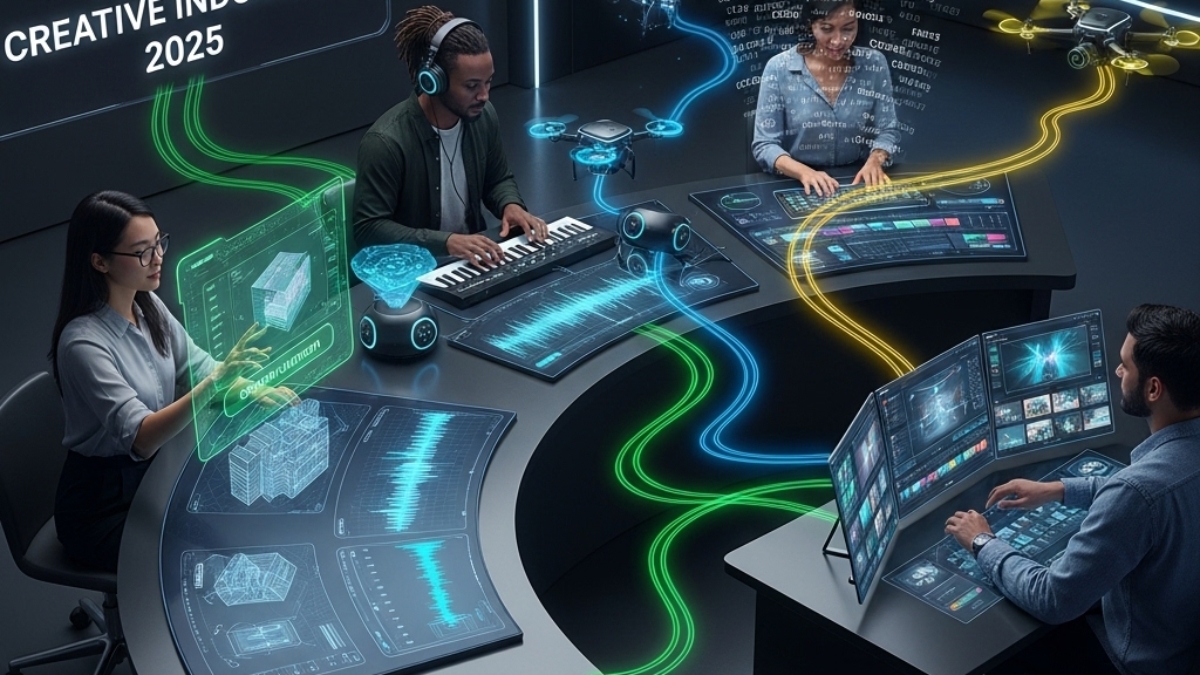 The Ultimate Guide: Top AI Tools Revolutionizing Creative Industries in 2025