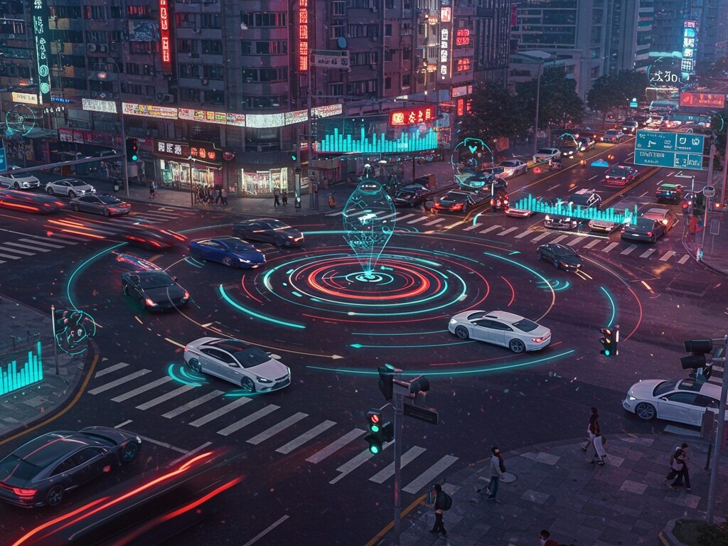 Future Urban Living: Asia's AI and 5G Smart City Revolution
