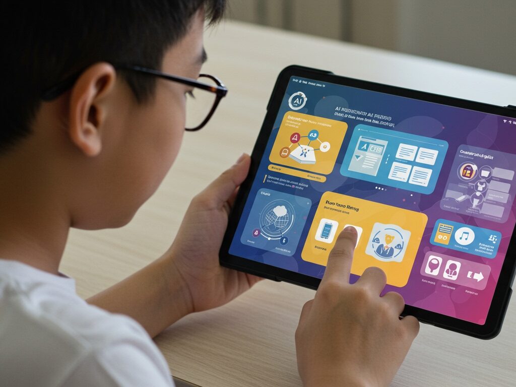 AI in K-12 Personalized Learning