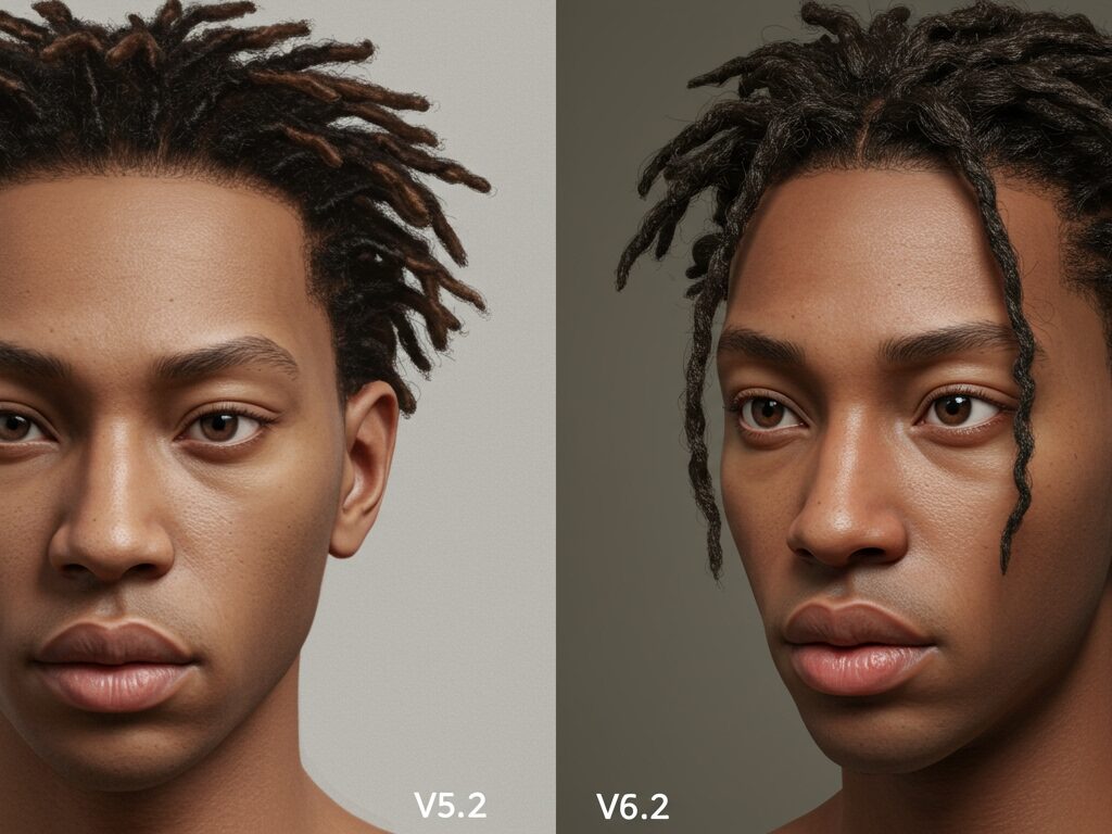 Midjourney V6 hyper-realistic images