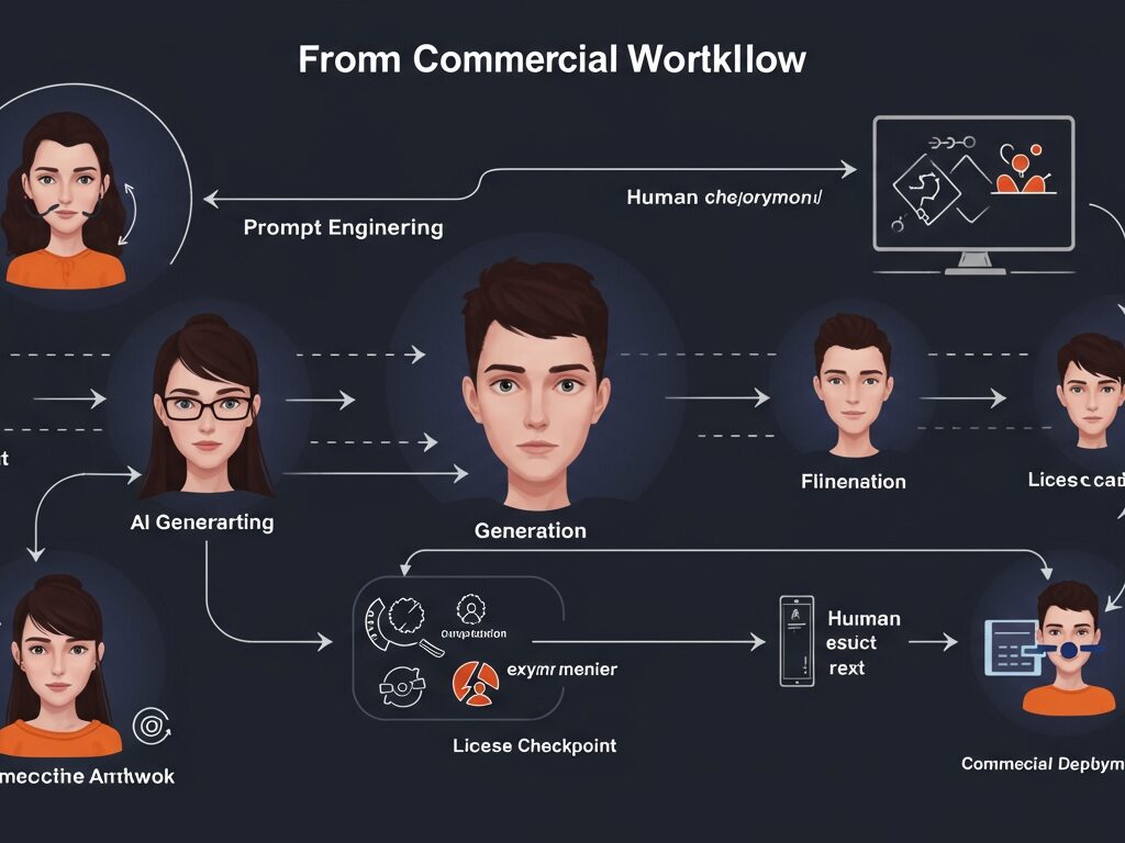 Open-Source AI Art Generators for Commercial Use