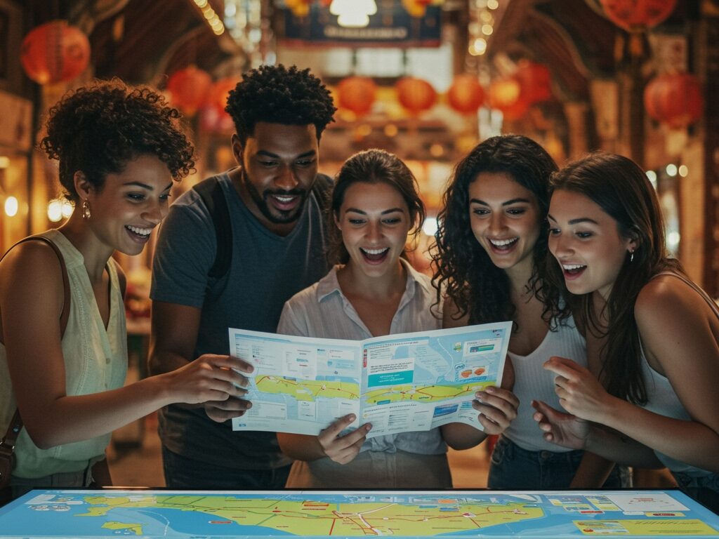 Using AI for Hyper-Realistic Travel Itineraries