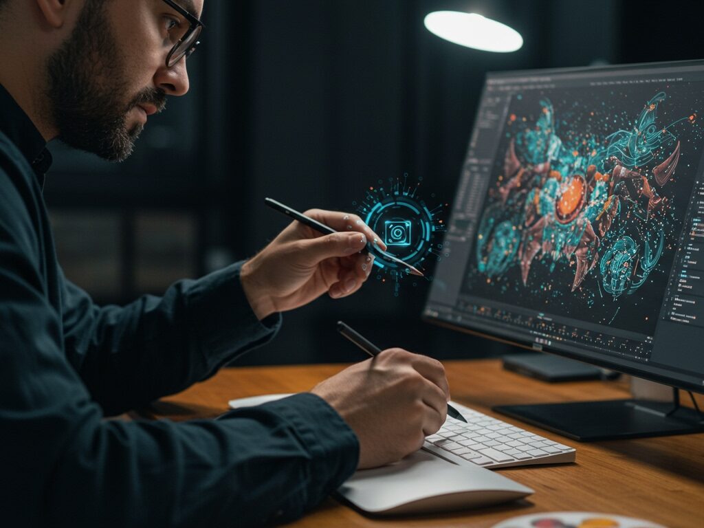 Generative AI for Creative Professionals
