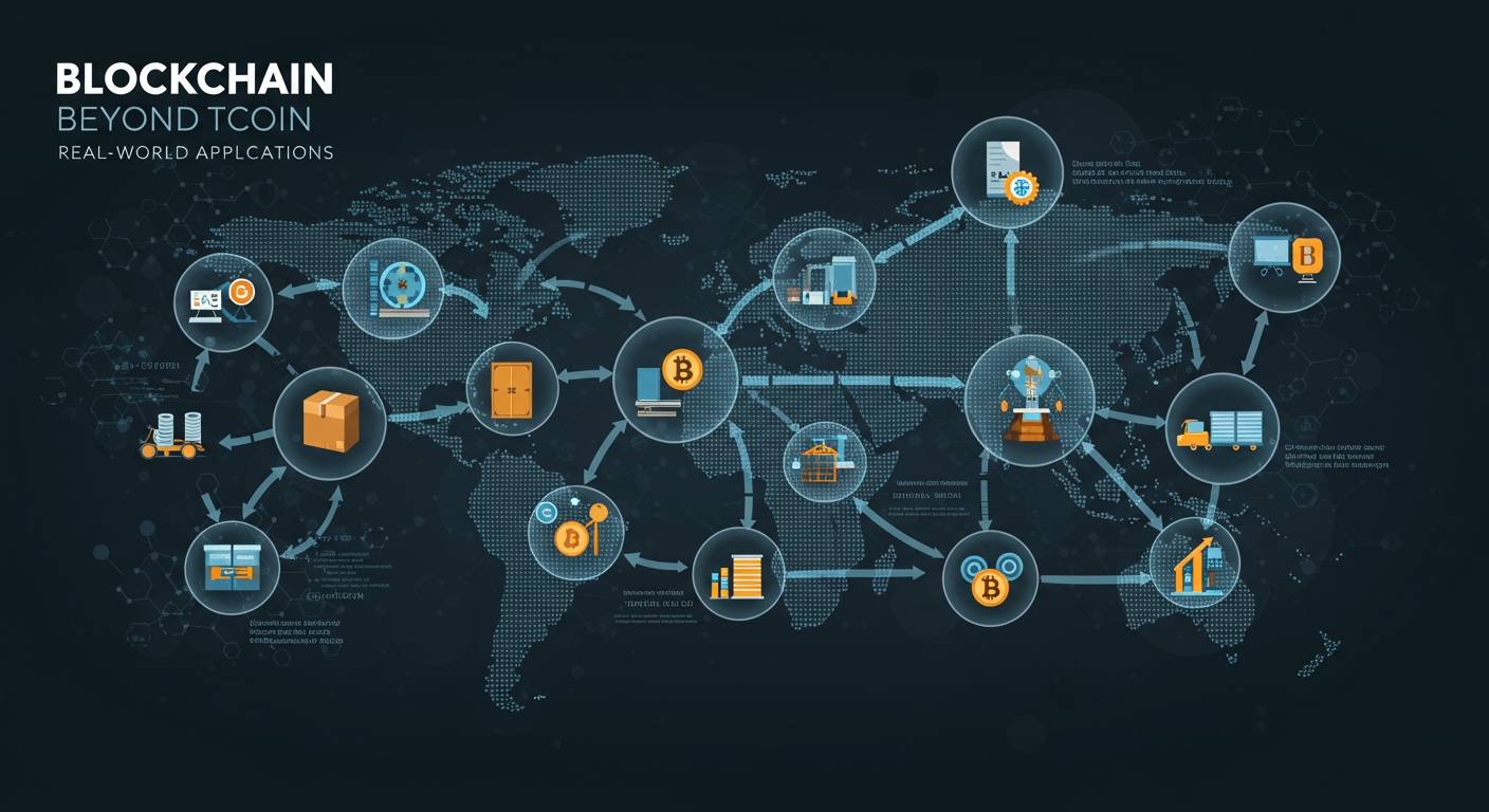 Blockchain's Real-World Applications Beyond Bitcoin