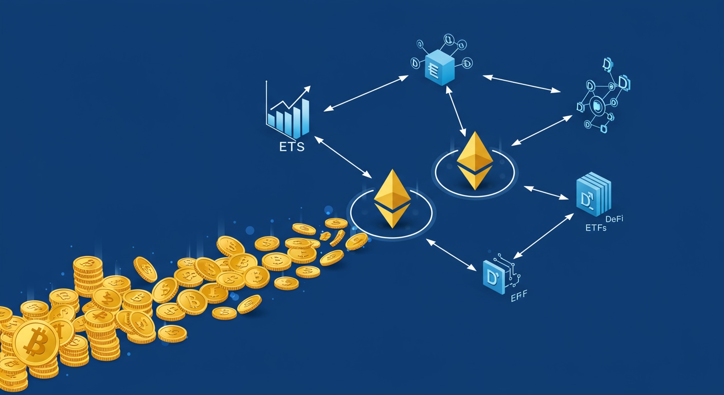 The Unthinkable Flip: What Happens When Ethereum Surpasses Bitcoin in Price?