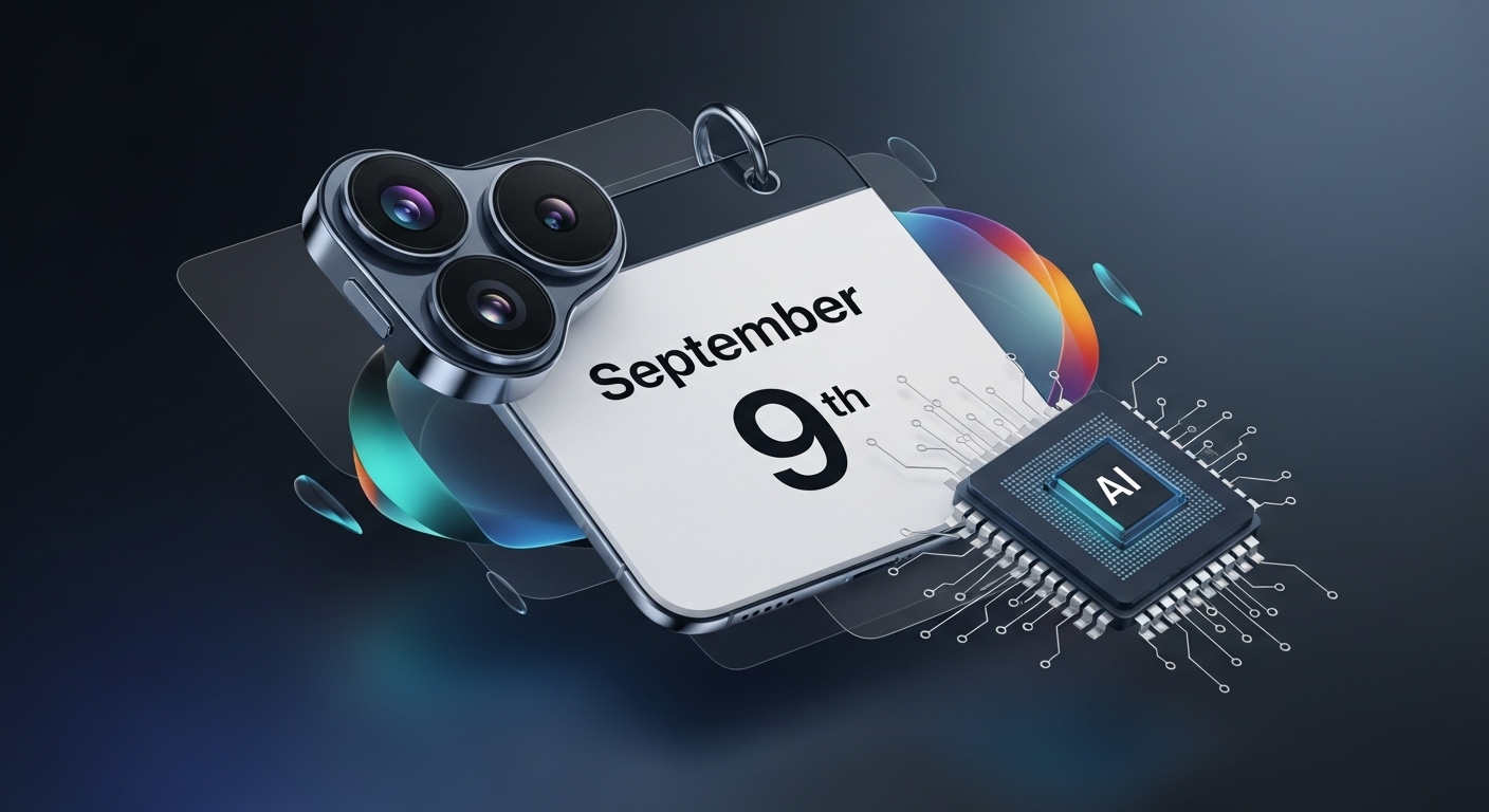 iPhone 17 Pro Max and iPhone 17 Air first look ahead of September 9th Apple Event