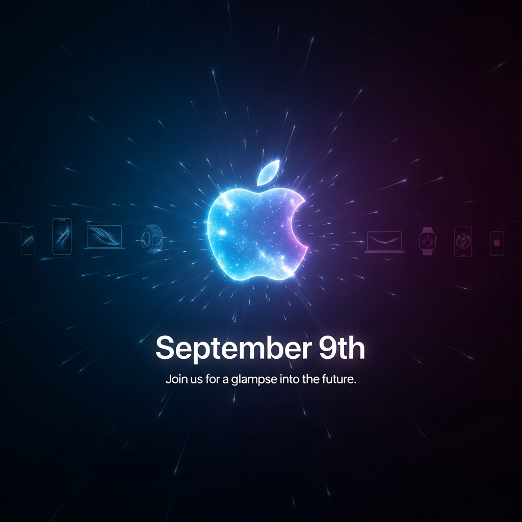 Apple Event September 2025 — iPhone 17 Launch Confirmed for September 9th