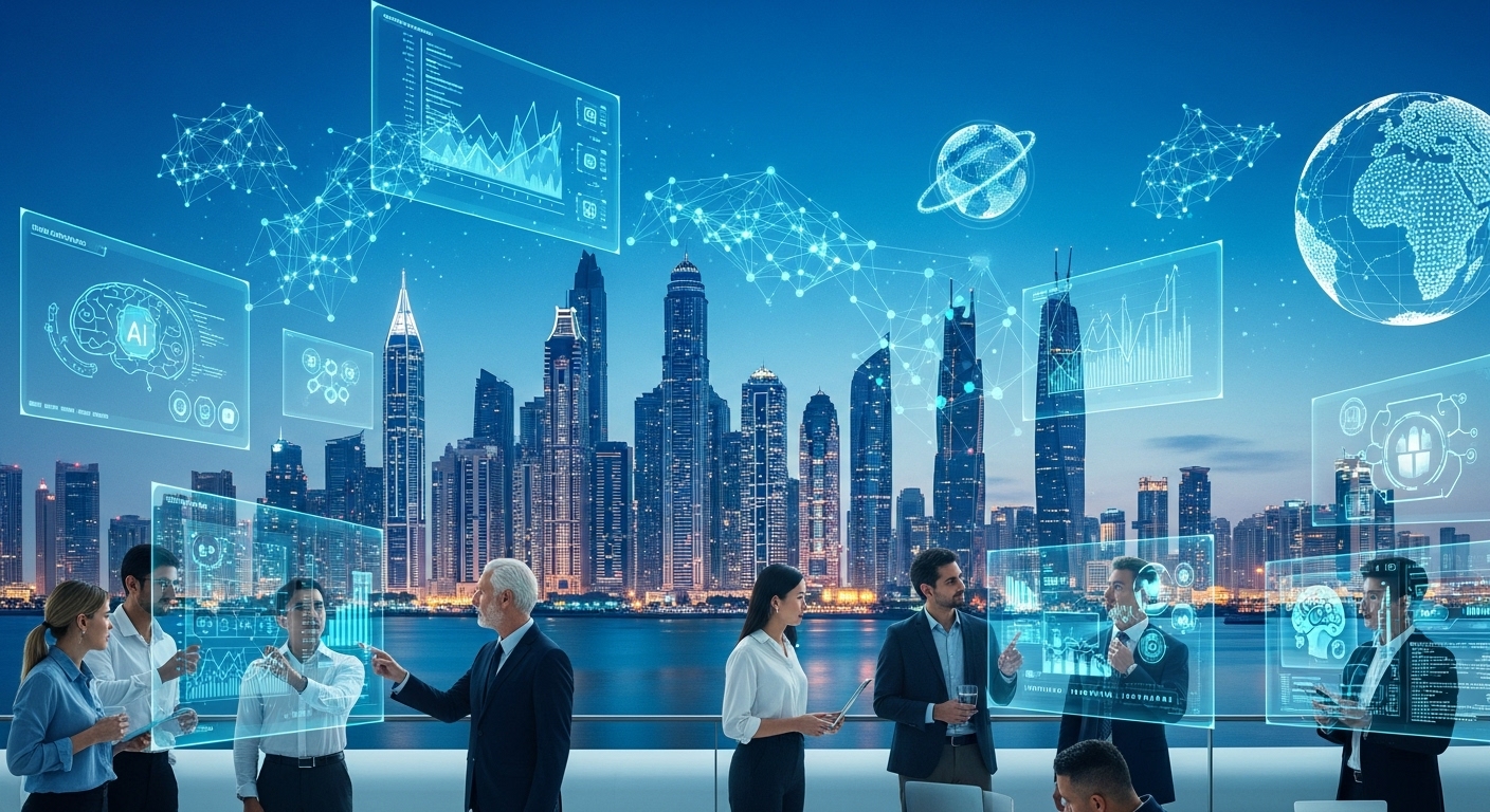 AI career opportunities and salary trends in the UAE for emerging roles in 2025