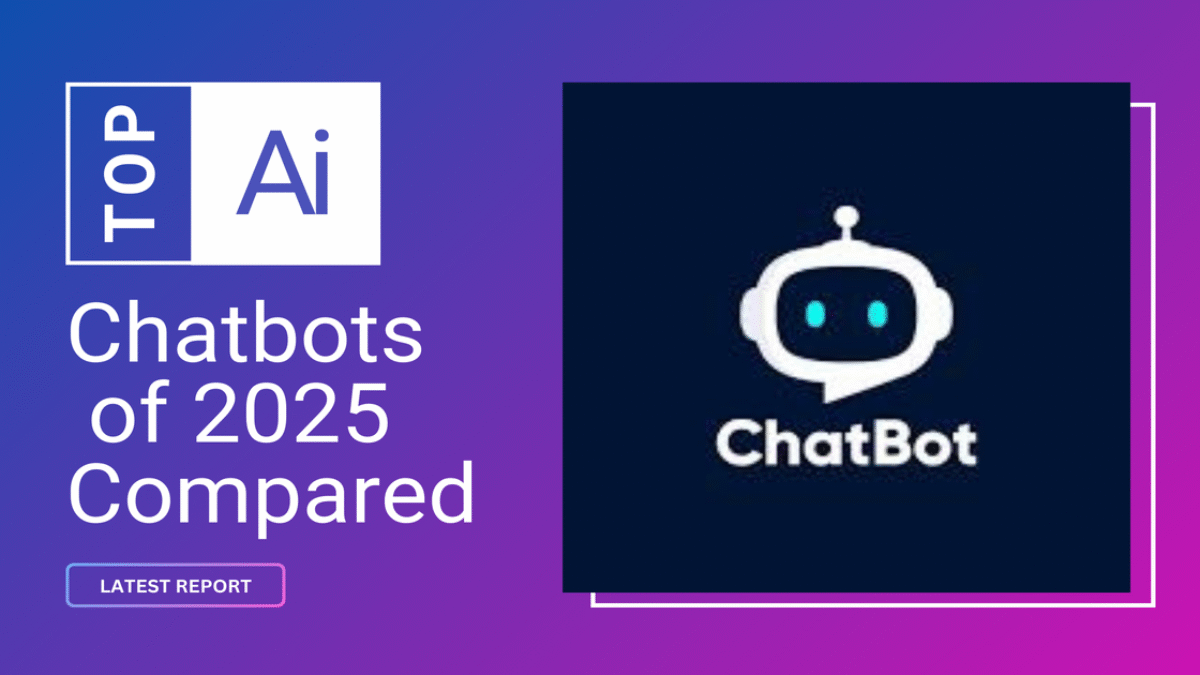 Best AI chatbots 2025 comparison – ChatGPT-5, Claude, Gemini